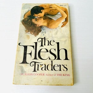The Flesh Traders by Morton Cooper 1970 Vintage Retro Paperback - Picture 1 of 6