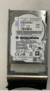 IBM 81Y9915 81Y9918 IBM 900GB 10K 6GBPS 2.5'  SAS HARD DRIVE 81Y9893 HDD - Picture 1 of 1