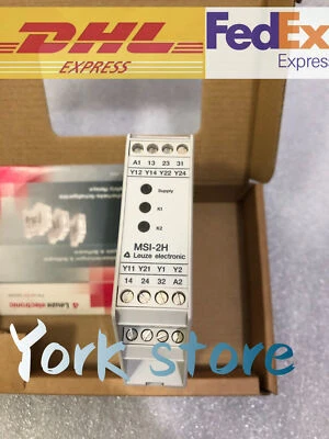 1pcs New LEUZE Relay MSI-2H 549912 Shipping DHL or FedEX - Image 1 of 4