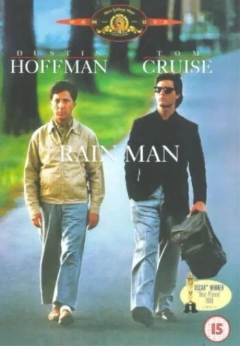 Rain Man (DVD) Dustin Hoffman Tom Cruise Valeria Golino Gerald R. Molen - Image 1 of 1