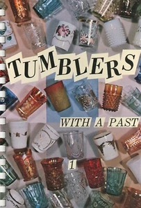 Vintage Tumblers - Northwood Hobbs Imperial Fenton Etc. / Book - Picture 1 of 1