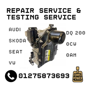 VW DSG Gearbox Mechatronic Repair Service DQ200 0CW 0AM 7 Speed FAULT CODE P173B - Picture 1 of 2