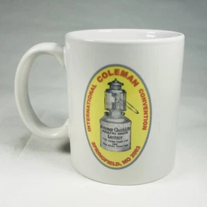 Tazza da caffè vintage 2003 ICCC Coleman Coleman Tazza Springfield MO Convention - Foto 1 di 4