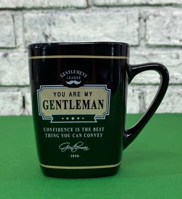 Taza de café Giftcraft Gentlemans League You Are My Gentleman taza de cerámica de 8 oz Foto 1 de 4