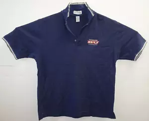 Hummer University by Munsingwear besticktes Poloshirt Large blau SUV Abholung - Bild 1 von 11