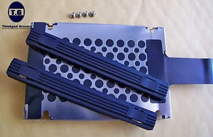 IBM/Lenovo Thinkpad Hard Drive Caddy Rails X60 X61 X60s X61s X200 X201 Tablet - Afbeelding 1 van 3