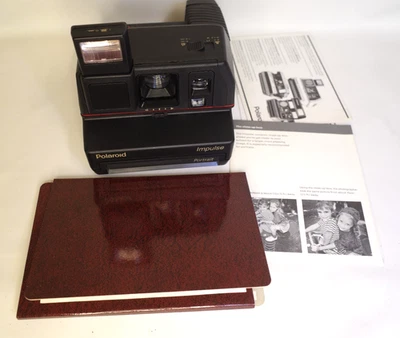 Polaroid Impulse Portrait - Fotocamera istantanea - Con libretti originali - Ottima - Immagine 1 di 4