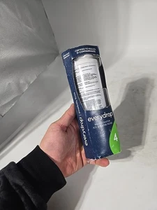 NEW Water Filter 4 (EDR4RXD1) EveryDrop Whirlpool Refrigerator Ice OEM SEALED - Picture 1 of 16