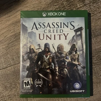 Assassin's Creed: Unity -- Limited Edition (Microsoft Xbox One, 2014) NEW SEALED - Image 1 of 3