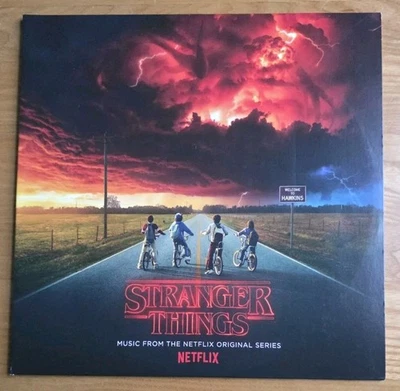 Stranger Things Original Soundtrack Season 1 Vinyl LP Album EX+ - Image 1 of 4