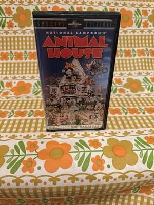 National Lampoon's ANIMAL HOUSE 1998 VHS Digitally Remastered Special Edition - Image 1 of 4