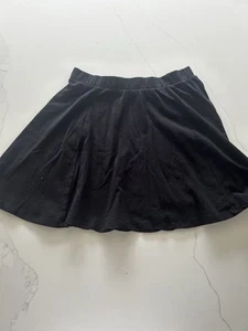 Girls Black A-line Skirt - Picture 1 of 13