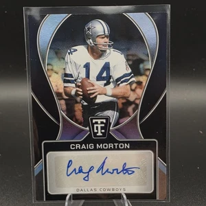 2024 Panini Totally Certified - Totally Certified Signatures Craig Morton... - Bild 1 von 9