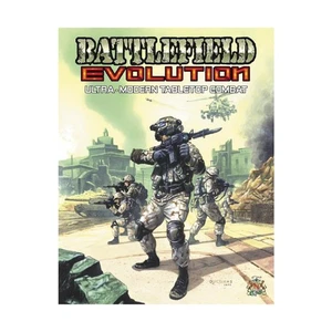 Mongoose Battlefield Evolution Advanced Rulebook VG+/NM - Picture 1 of 1