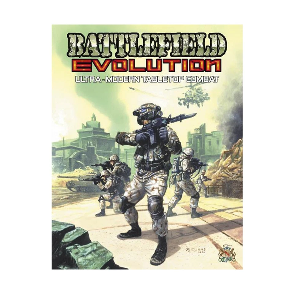 Mongoose Battlefield Evolution Advanced Rulebook VG+/NM - Image 1 of 1