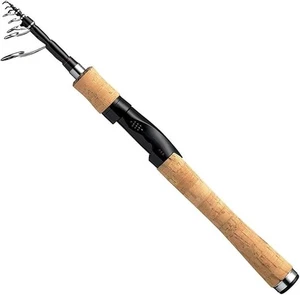 New Daiwa BBB 6106TMLFS Telescopic Bass Spinning Rod Pro Travel Mobile Japan - Picture 1 of 3