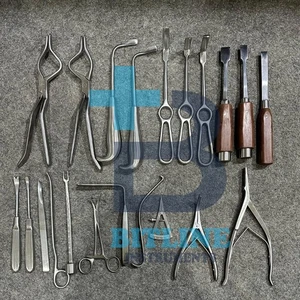 Maxillofacial Instruments Complete Kit Face & Jaw Surgery Plastic Surgery - Picture 1 of 3