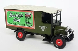 Corgi Classics Thornycroft Box Van Batchelor's Peas Diecast Model Truck - Picture 1 of 3