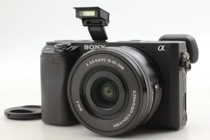 [Near MINT+] Sony Alpha a6300 ILCE 6300 24.2MP Camera Body 16-50 Lens From JAPAN - Picture 1 of 13