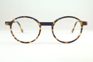 Original See Eyewear 4966 C1426 48mm Matt Schildpatt Blau Gestell Brille Italy - Bild 1 von 7