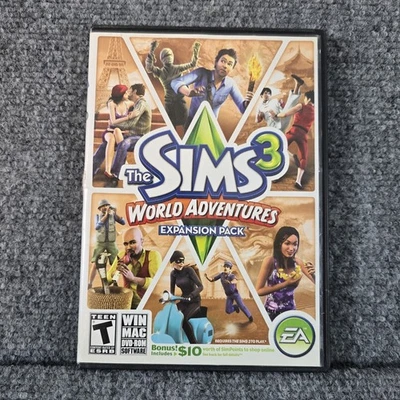 The Sims 3 World Adventures Expansion Pack PC Mac DVD ROM - Image 1 of 4