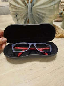 Champion Elite GORDI C04 Eyeglass Frames Navy/Red 51-17-128 Unisex Optical Glass - Picture 1 of 9