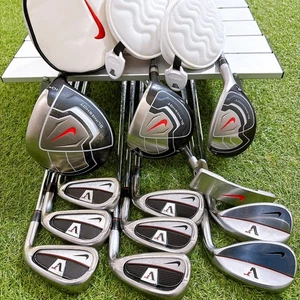 NIKE SLINGSHOT Vr Men's Golf Club Set 12pcs  Right-handed From Japan - Picture 1 of 18