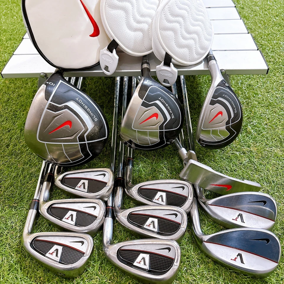 NIKE SLINGSHOT Vr Men's Golf Club Set 12pcs  Right-handed From Japan - Image 1 of 4