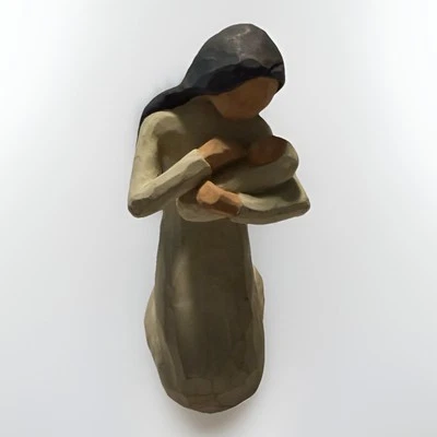 Willow Tree Mary with Baby Jesus Figurine Susan Lordi 2000 Demdaco Nativity - Image 1 of 4