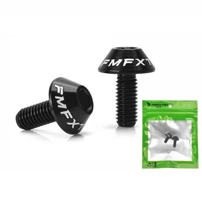 Premium Anodized Aluminum Screw Set For Bike Water Bottle Cages (2 Pieces) - Image 1 of 4