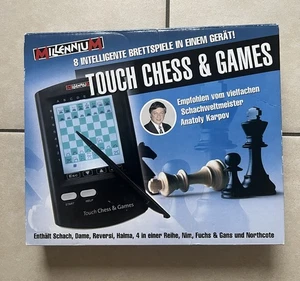 Millennium Touch Chess & Games ( Mit OVP Und Anleitung!) Sammlerstück - Bild 1 von 4