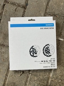 Shimano 203mm Center lock Disc Brake Rotors SM-RT79 - Picture 1 of 3