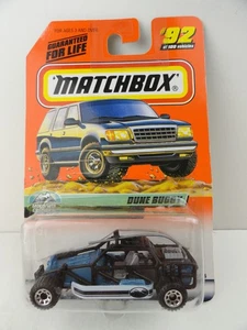 Matchbox #92 Dune Buggy von 1999 (blau) - Bild 1 von 6