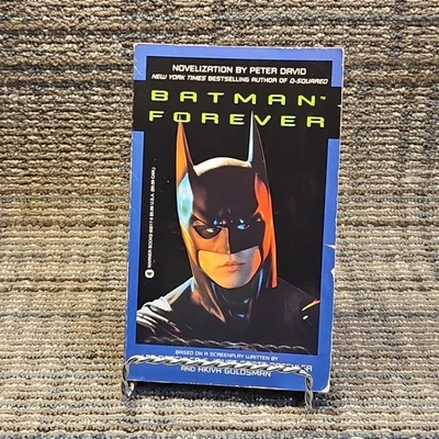 Batman Forever Peter David 1995 PB Movie Tie-In Val Kilmer 1st Edition DC Comic - Image 1 of 4