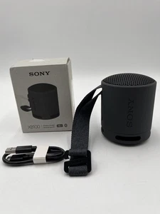 Sony SRS-XB100/B Altoparlante wireless Bluetooth portatile - Nero - Foto 1 di 8