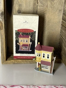 Punze Ornament Nachbarschaft Drogerie siehe Bilder Details - Bild 1 von 4
