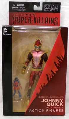 7-дюймовая фигурка DC Collectibles DC Comics Super Villains Johnny Quick новая запечатанная - Изображение 1 из 4