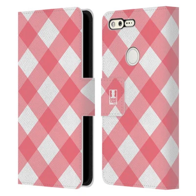 HEAD CASE DESIGNS FRENCH COUNTRY PATTERNS LEATHER BOOK CASE FOR GOOGLE PHONES - Image 1 of 4