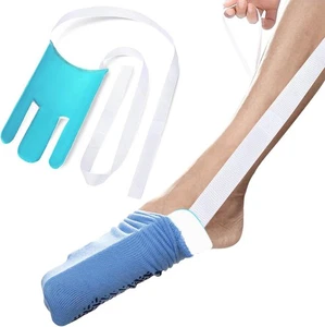 Sock Aid Tool,Easily Pull on Socks Without Bending, for Elderly, Disabled, - Picture 1 of 6