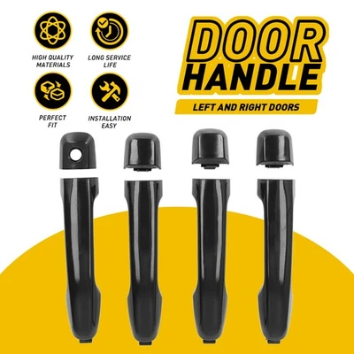 Juego de 4 manijas de puerta exterior exterior para Toyota 2010-14 4Runner 69211-60090 Foto 1 de 4