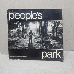Alan Copeland PEOPLE'S PARK 1969 First Edition 1st Printing parperback - Picture 1 of 8
