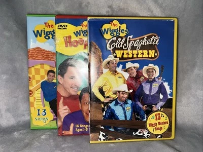 The Wiggles 3 DVD Set, Cold Spaghetti Western, Wiggly Play Time & Wiggly Party - Image 1 of 4