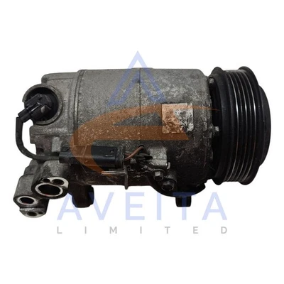 BMW X4 M-Sport F26 2018 2.0 Diesel B47D20A Air Con Compressor Pump 5A5C712 - Image 1 of 4