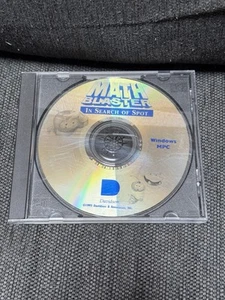 Math Blaster Episode One In Search of Spot Davidson PC CD-ROM 1993 Windows MPC - Picture 1 of 1