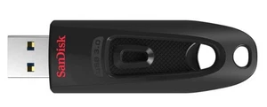 SanDisk 16GB USB 3.0 Memory Stick Pen Flash Drive ULTRA - Afbeelding 1 van 17