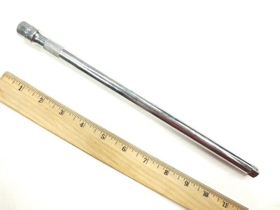 S-K TOOLS 3/8" DRIVE 10" INCH KNURLED RATCHET SOCKET EXTENSION BAR - 45162 - USA - Image 1 of 4