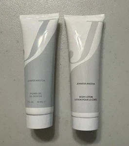 Menge 2 Jennifer Aniston 3,0oz/90ml Körperlotion und Duschgel Tube Neu Versiegelt - Bild 1 von 6