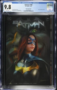 Batman #100 CGC 9.8 DC Comics 2020 Shannon Maer Variant Comic Mint Exclusive - Picture 1 of 2