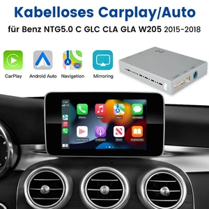 Drahtloses CarPlay Android Auto Für Benz A/B/C/W/SLC/GLA/CLA NTG5.0/5.1-System - Bild 1 von 9