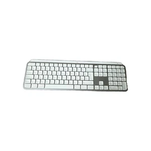 Logitech MX Keys S for Mac Tastatur Kabellos - Hellgrau LESEN! - Afbeelding 1 van 1